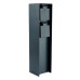 Розетка уличная Feron TM200, 220-230V, 16A, IP44, 70*70*300мм, черный Розетка уличная Feron TM200, 220-230V, 16A, IP44, 70*70*300мм, черный