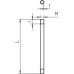 Труба с резьбой горячее цинк. M20 3000мм SM20W FT (дл.3м) OBO 2046534 Труба с резьбой горячее цинк. M20 3000мм SM20W FT (дл.3м) OBO 2046534