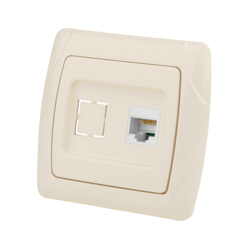 Розетка компьютерная RJ45 сл. кость Розетка компьютерная RJ45 сл. кость
