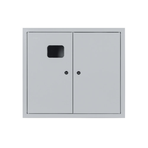 Корпус металлический ЩУРВ-3/48 (550х610х165) 2-х дверный TDM