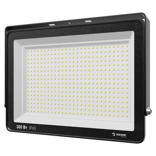 Прожектор светодиодный PREMIUM 300Вт 6500К 30000лм IP65 КОСМОС KOS_PR_LED_300