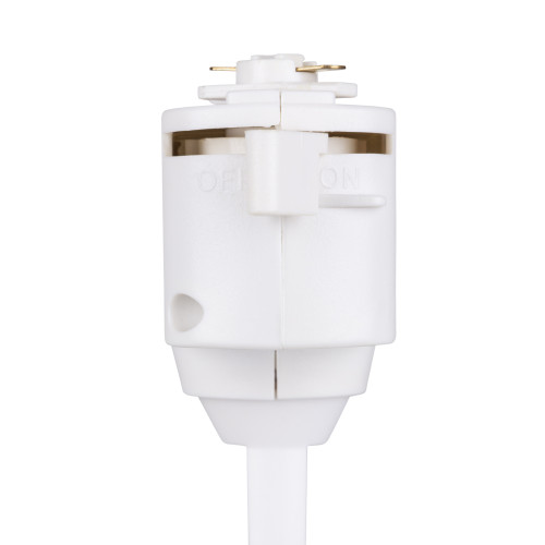 Светильник трековый однофазный LED TRL-02-025-WW 25 Вт, 24°, 3000 К, 90 Ra, белый, TDM Светильник трековый однофазный LED TRL-02-025-WW 25 Вт, 24°, 3000 К, 90 Ra, белый, TDM
