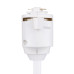 Светильник трековый однофазный LED TRL-02-025-NW 25 Вт, 24°, 4000 К, 90 Ra, белый, TDM Светильник трековый однофазный LED TRL-02-025-NW 25 Вт, 24°, 4000 К, 90 Ra, белый, TDM