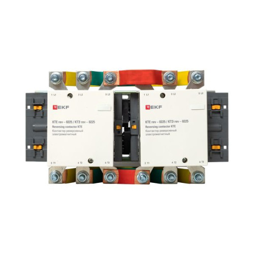 Контактор реверсивный КТЭ-1 225А 2NO 230В AC EKF Контактор реверсивный КТЭ-1 225А 2NO 230В AC EKF