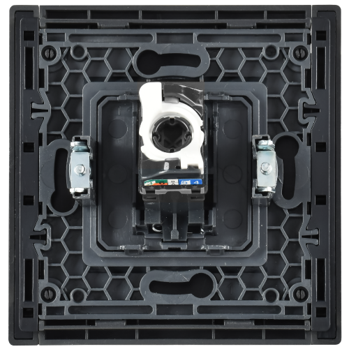 FORTE&PIANO Розетка компьютерная RJ45 кат.5E FP332 серый IEK