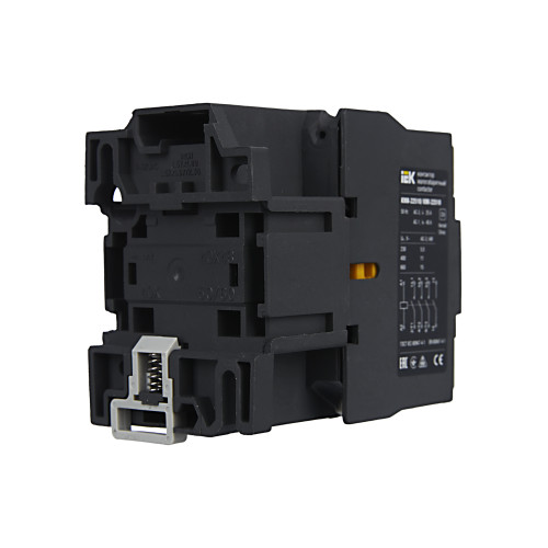 Контактор КМИ-22510 25А 24В/АС3 1NO IEK Контактор КМИ-22510 25А 24В/АС3 1NO IEK