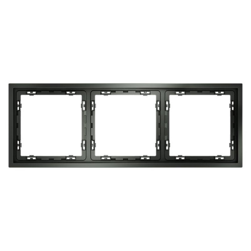 Рамка 3-м S70 пластик. титан Voltum VLS100306 Рамка 3-м S70 пластик. титан Voltum VLS100306