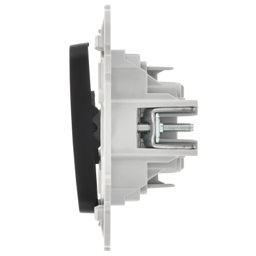 FLITE Выключатель 2-клавишный 10А ВС12-1-0-ФлЧ черный IEK FLITE Выключатель 2-клавишный 10А ВС12-1-0-ФлЧ черный IEK
