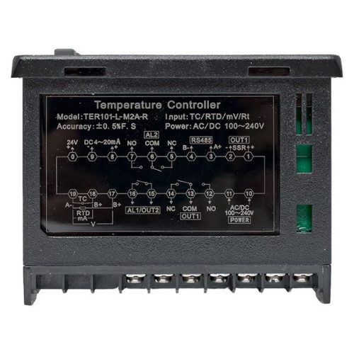 Измеритель-регулятор EKF TER101-L-M2A-R Измеритель-регулятор EKF TER101-L-M2A-R