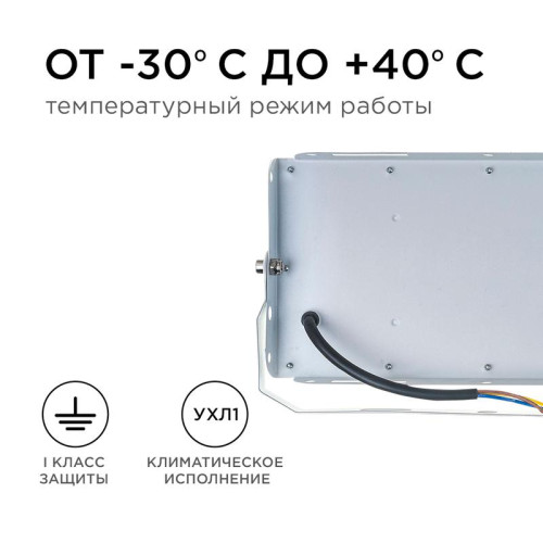 Прожектор светодиодный 