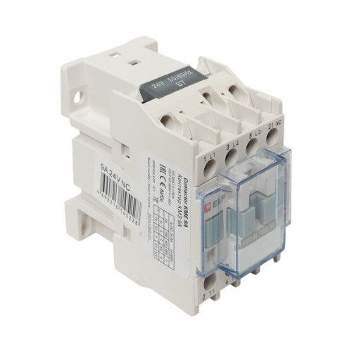 Контактор КМЭ-1 9А 1NC 24В AC EKF Контактор КМЭ-1 9А 1NC 24В AC EKF