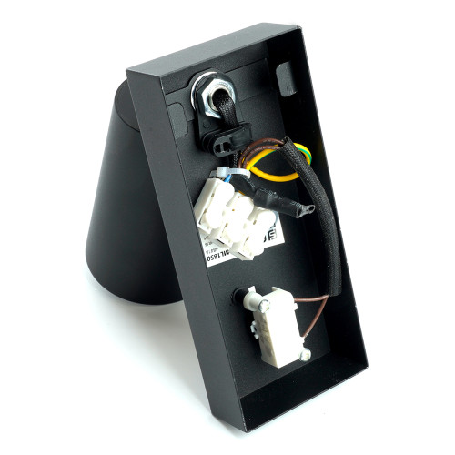 Светильник Feron ML1850 BELL 35W, 230V, GU10, чёрный Светильник Feron ML1850 BELL 35W, 230V, GU10, чёрный