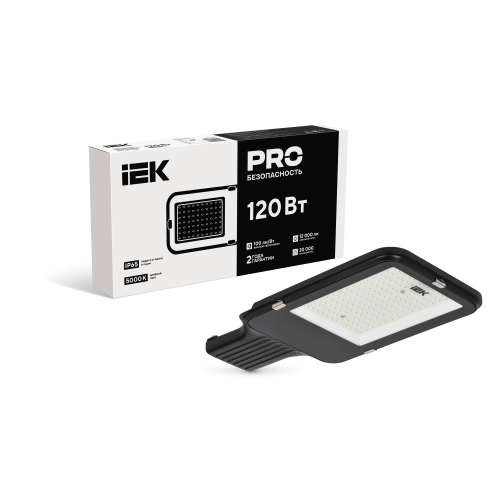 Светильник светодиодный консольный ДКУ 1013-120Д 5000К IP65 IEK Светильник светодиодный консольный ДКУ 1013-120Д 5000К IP65 IEK