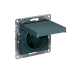 ATLASDESIGN РОЗЕТКА с заземлением со шторками с крышкой,16А,IP20, мех.,быстрозажим. клем., ИЗУМРУД ATLASDESIGN РОЗЕТКА с заземлением со шторками с крышкой,16А,IP20, мех.,быстрозажим. клем., ИЗУМРУД