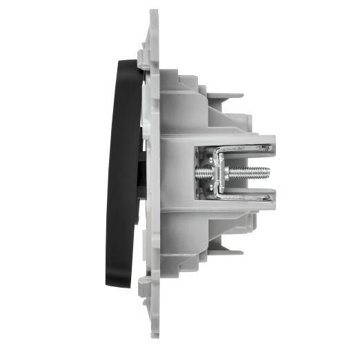 FLITE Выключатель 1-клавишный с индикацией 10А ВС11-1-1-ФлЧ черный IEK FLITE Выключатель 1-клавишный с индикацией 10А ВС11-1-1-ФлЧ черный IEK