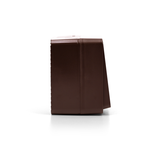 ATLASDESIGN PROFI IP54 О/У 1-клавишный ВЫКЛЮЧАТЕЛЬ, сх.1, 10АХ, КОРИЧНЕВЫЙ
