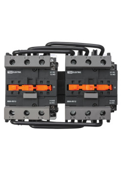 Контактор КМН-39532 реверс 95А 400В/АС3 2НО; 2НЗ TDM