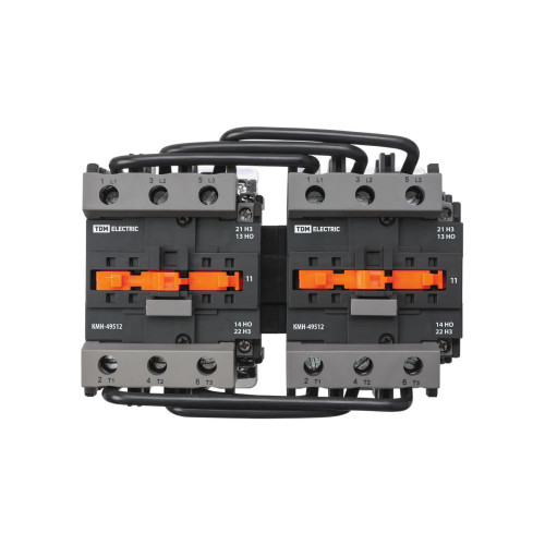 Контактор КМН-39532 реверс 95А 400В/АС3 2НО; 2НЗ TDM