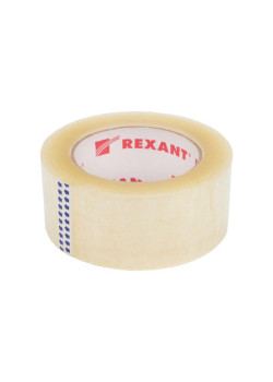 Скотч упаковочный 48ммx150м 50мкм прозр. Rexant 09-4204
