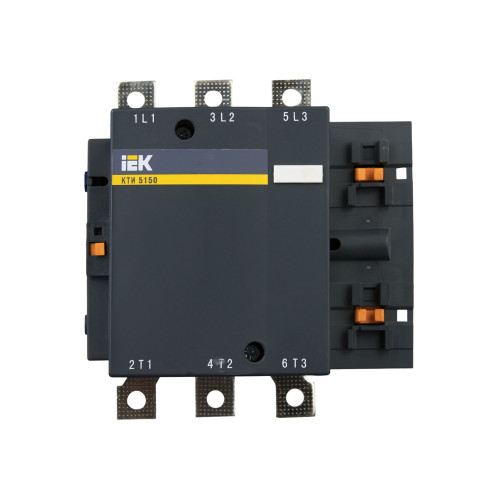 Контактор КТИ-5150 150А 230В/АС3 IEK Контактор КТИ-5150 150А 230В/АС3 IEK