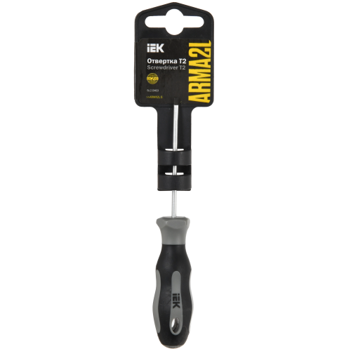 ARMATOOL Отвертка SL2,5х63 Т2 IEK