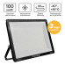 Прожектор LFL-15003 C02 (LED SMD 150Вт 15000лм 230В 6500К 300х252х34) черн. Camelion 16329 Прожектор LFL-15003 C02 (LED SMD 150Вт 15000лм 230В 6500К 300х252х34) черн. Camelion 16329