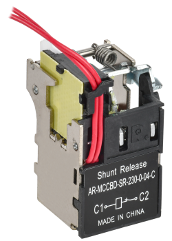 ARMAT Независимый расцепитель левый 230В AC для MCCB типоразмер G; H; I IEK