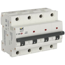 ARMAT Автоматический выключатель M10H 4P C 100A IEK