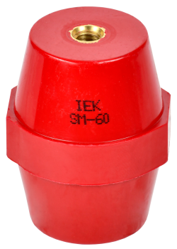 Изолятор SM60 (М8) силовой IEK