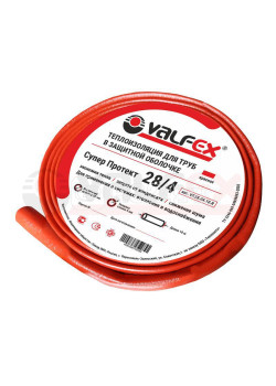 Теплоизоляция 22х4мм 10м К (уп.160м) VALFEX VF.22.04.10.R