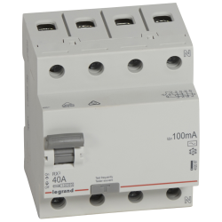 RX3 ВДТ 100мА 40А 4П AC LEGRAND