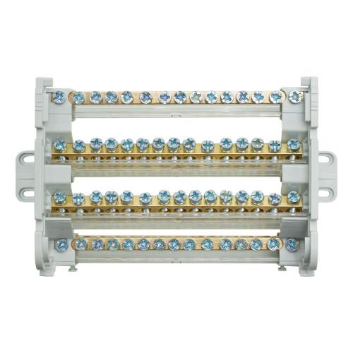 Кросс-модуль, 15х4, 3/50кв.мм, 15/25кв.мм, 125А Кросс-модуль, 15х4, 3/50кв.мм, 15/25кв.мм, 125А