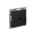 ATLASDESIGN РОЗЕТКА компьютерная RJ45 кат. 5e, механизм, КАРБОН ATLASDESIGN РОЗЕТКА компьютерная RJ45 кат. 5e, механизм, КАРБОН