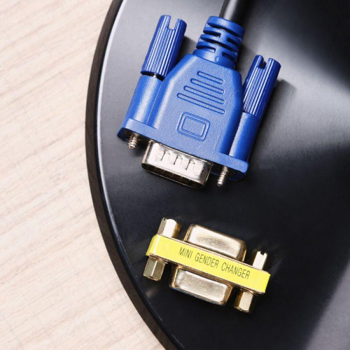Переходник гнездо VGA - гнездо VGA Rexant 17-6817 Переходник гнездо VGA - гнездо VGA Rexant 17-6817