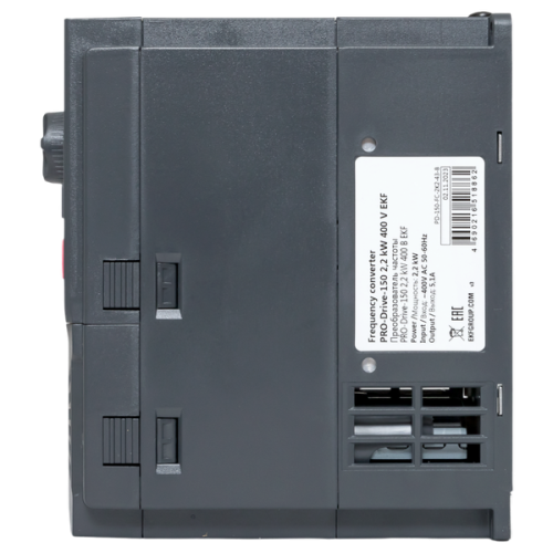 Преобразователь частоты PRO-Drive PD-150-FC-1K5-43-B EKF Преобразователь частоты PRO-Drive PD-150-FC-1K5-43-B EKF