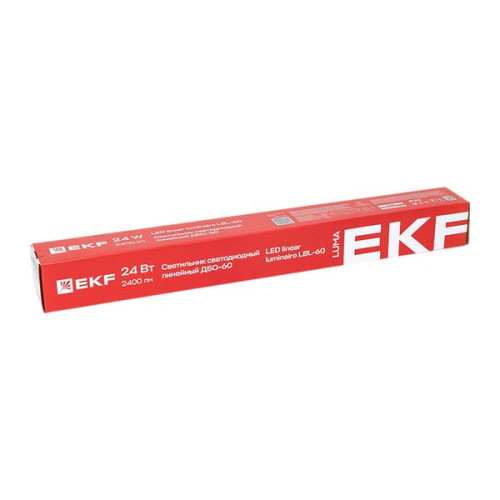ДБО-60 24Вт белый 4000К 590x65x70 IP20 LUMA EKF ДБО-60 24Вт белый 4000К 590x65x70 IP20 LUMA EKF