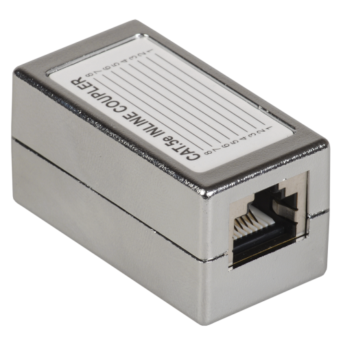 ITK Проходной адаптер кат.5E FTP тип RJ45-RJ45 (8P8C)