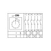 Кулачковый переключатель КПУ11-25/206 (1-2 3р (возврат)) TDM Кулачковый переключатель КПУ11-25/206 (1-2 3р (возврат)) TDM