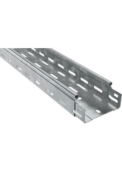 Лоток листовой перфорированный 100х50 L3000 сталь 1.2мм HDZ IEK CLP10-050-100-120-3-M-HDZ