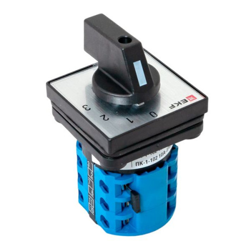 ПК-1-102 10А 2P «0-1-2-3» IP65 EKF