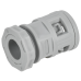 ELASTA Муфта вводная для гофрированных труб MVN16 IP40 серая IEK ELASTA Муфта вводная для гофрированных труб MVN16 IP40 серая IEK