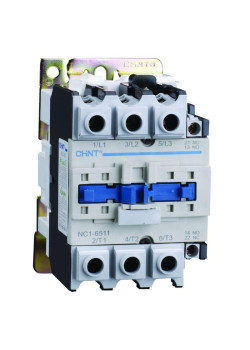 Контактор NC1-6511 65А 230В/АС3 1НО+1НЗ 50/60Гц (R) CHINT 222713