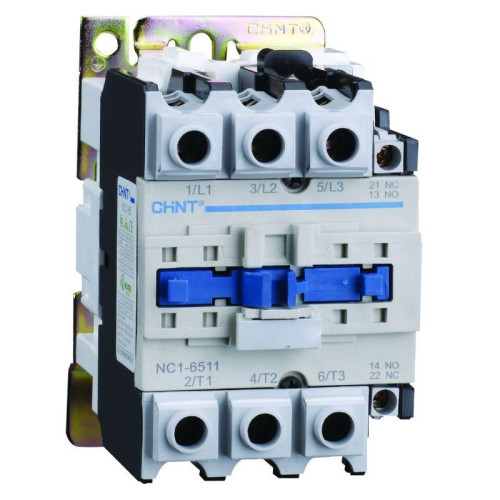 Контактор NC1-6511 65А 230В/АС3 1НО+1НЗ 50/60Гц (R) CHINT 222713