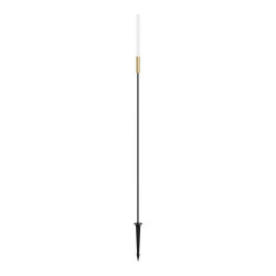 Светильник KT-CATALI-BOLL-H785-0.5W Warm3000 BK 160 deg 24В 0.5Вт 3000К IP65 метал. Arlight 050682