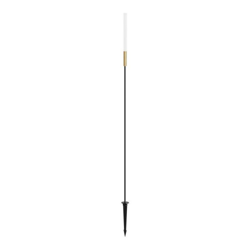 Светильник KT-CATALI-BOLL-H785-0.5W Warm3000 BK 160 deg 24В 0.5Вт 3000К IP65 метал. Arlight 050682