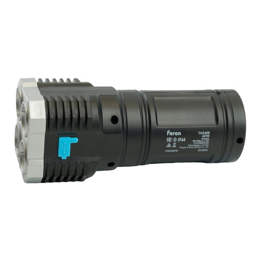 Фонарь ручной Feron TH2409 с аккумулятором Type-C Фонарь ручной Feron TH2409 с аккумулятором Type-C