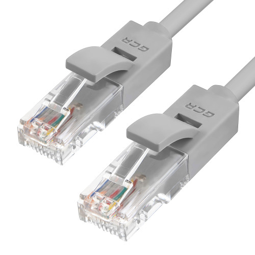 Greenconnect GCR-LNC03-C-0.5m UTP кат.5е, 0.5 м