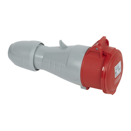 Розетка мобильная - 16А - 3К+H+З - 380 В - IP 44