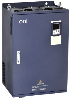 Преобразователь частоты K750 380В 3Ф 200-220кВт 377-426А ONI