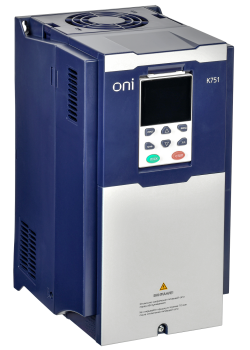 Преобразователь частоты K751 380В 3Ф 11-15кВт 25-32А ONI